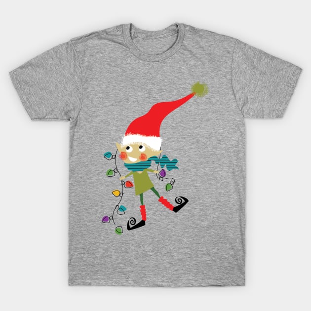 Retro elf T-Shirt by tfinn